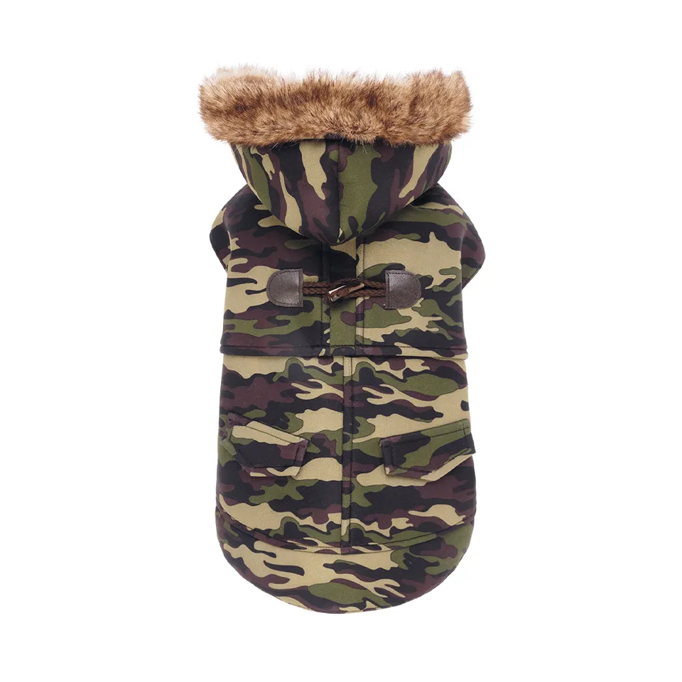 croci-chief-manteau-chien-matelass-imperm-able-30-cm image 1