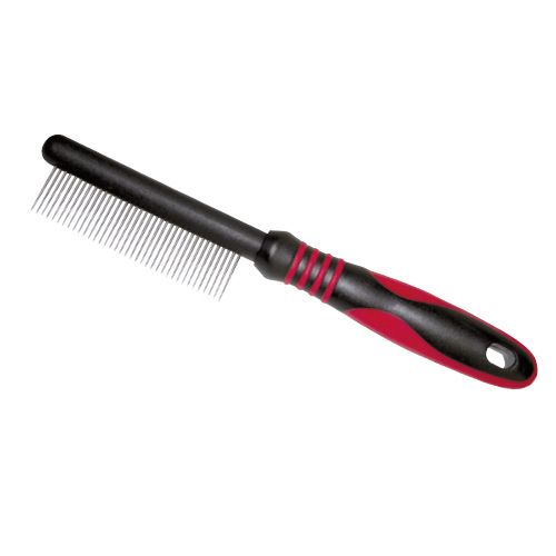 croci-vanity-peigne-chien-acier-dents-fines-toilettage image 3
