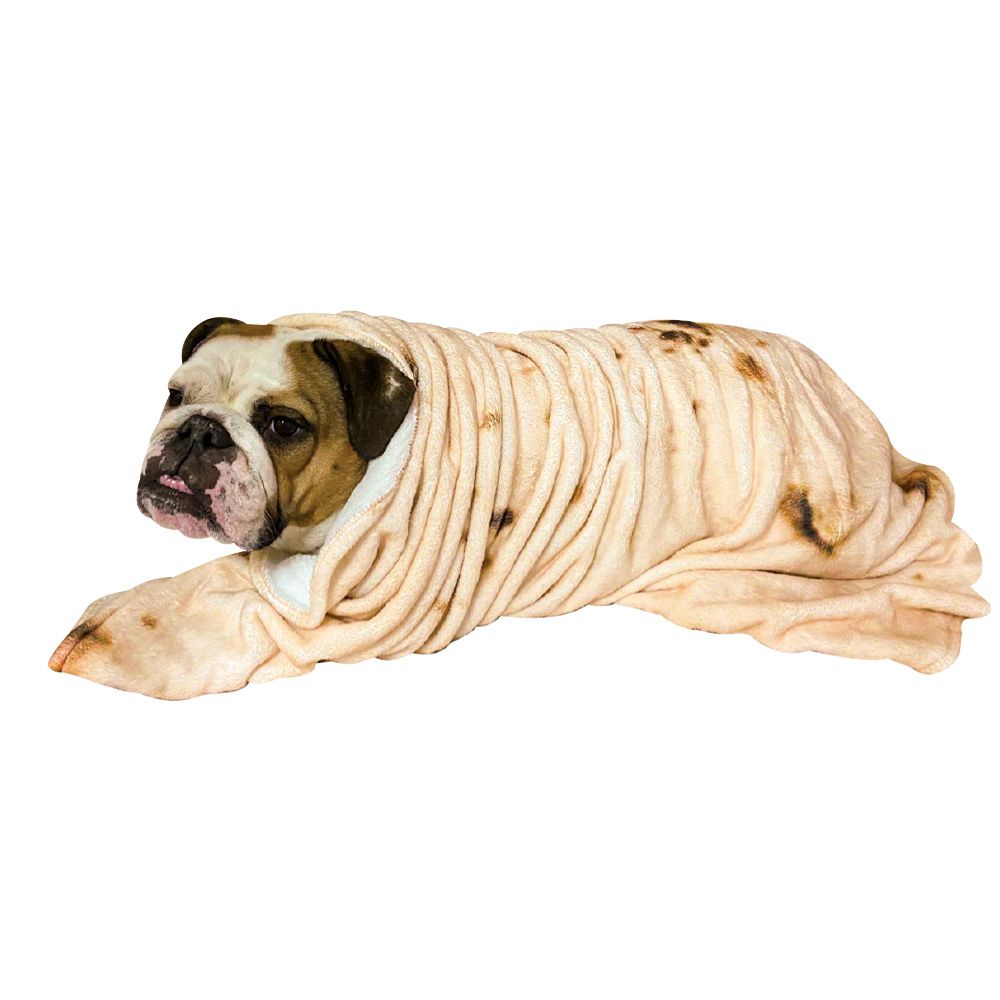 croci-burrito-couverture-chien-chat-120x120-cm-polaire image 2