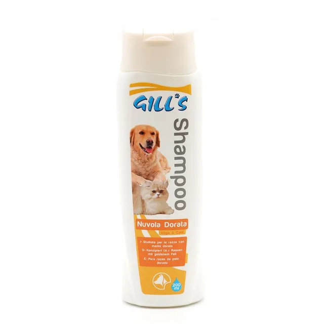 croci-gill-s-nuvola-dorata-shampoing-chien-poil-dor-200-ml image 1