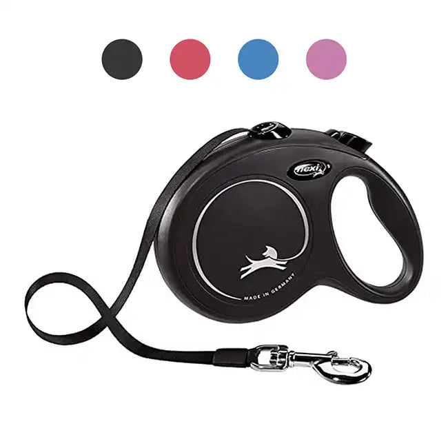 flexi-classic-laisse-chien-sangle-5-m-noire-50-kg image 4