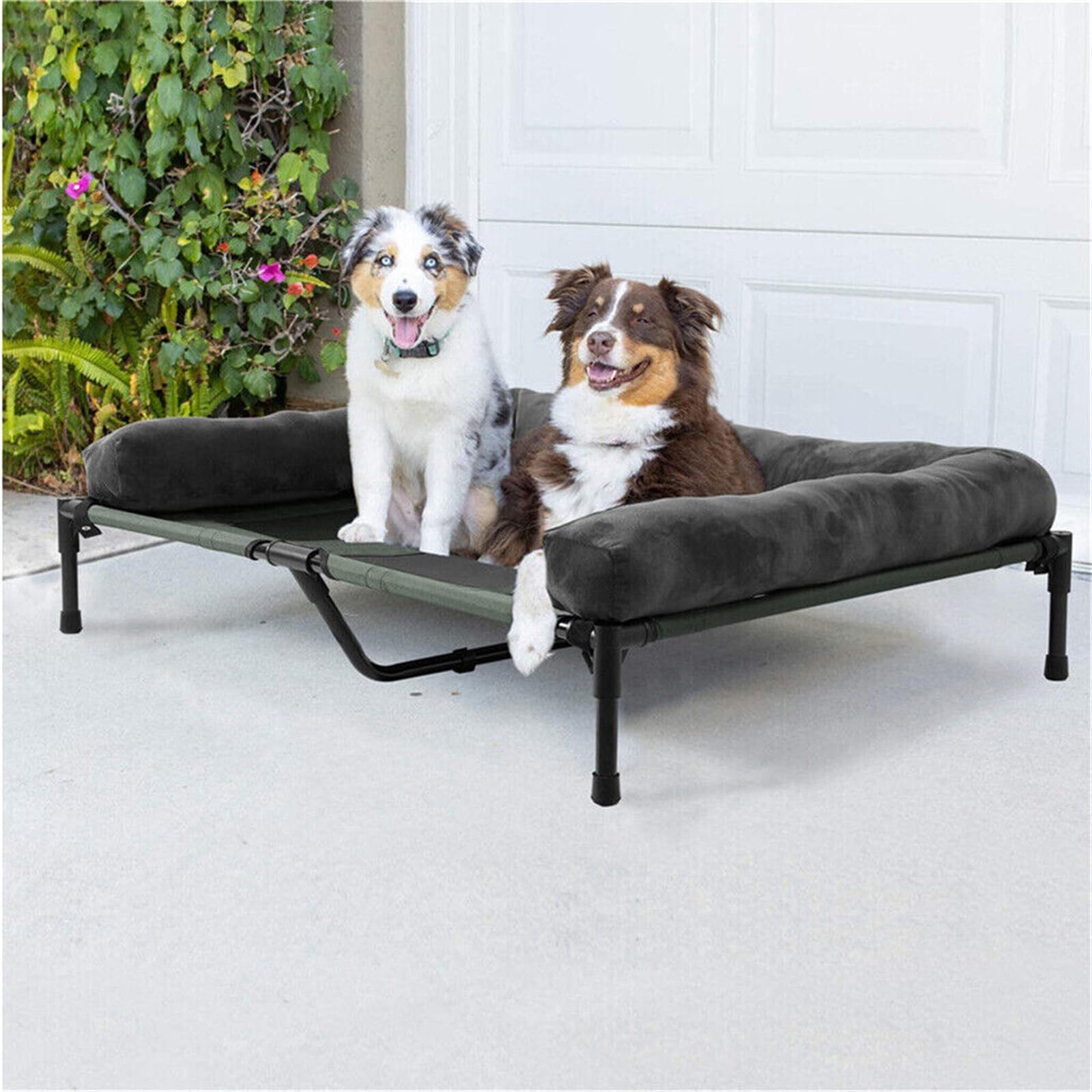 bingopaw-dog-bed-lit-sur-lev-chien-xxl-130-cm-gris image 3