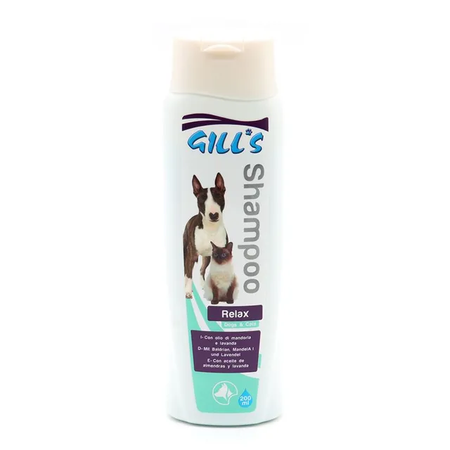 croci-gill-s-relax-shampoing-chien-lavande-val-riane-200-ml image 1