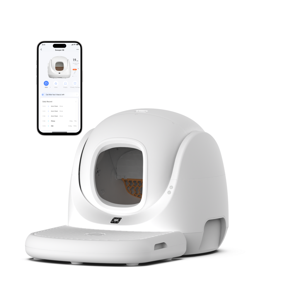 catlink-self-cleaning-liti-re-chat-scooper-se-ramp-set image 1