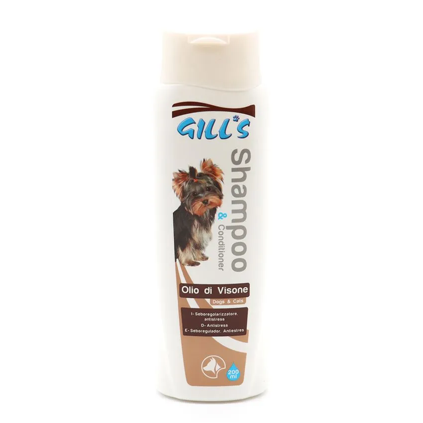 croci-gill-s-shampoing-chien-huile-de-vison-200-ml-d-m-lant image 1