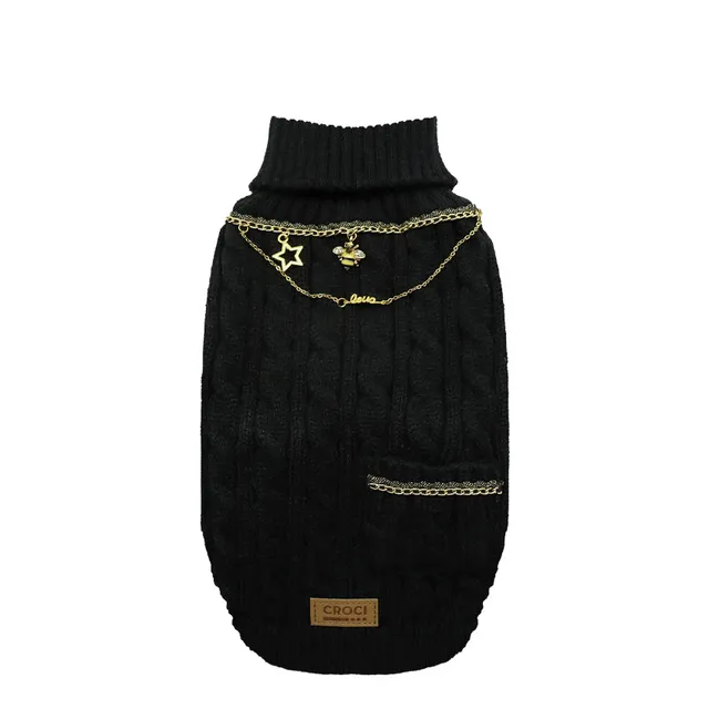 croci-chains-pull-chien-hiver-bijou-35-cm image 1