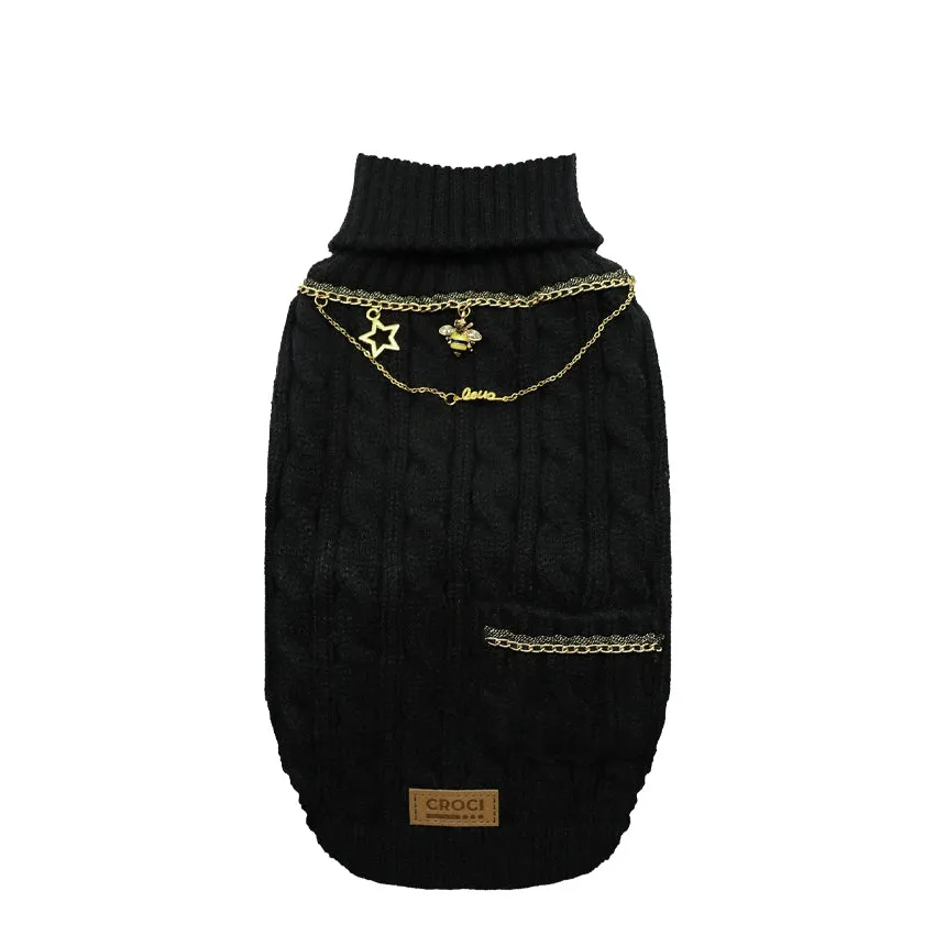 croci-chains-pull-chien-hiver-bijou-35-cm image 1