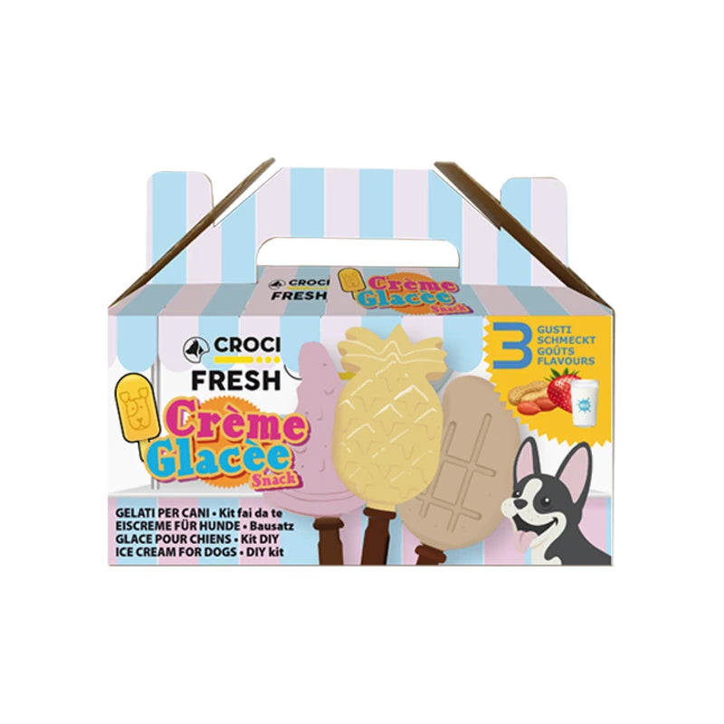 croci-kit-glace-chien-6-sachets-moules-fraise-lait image 2