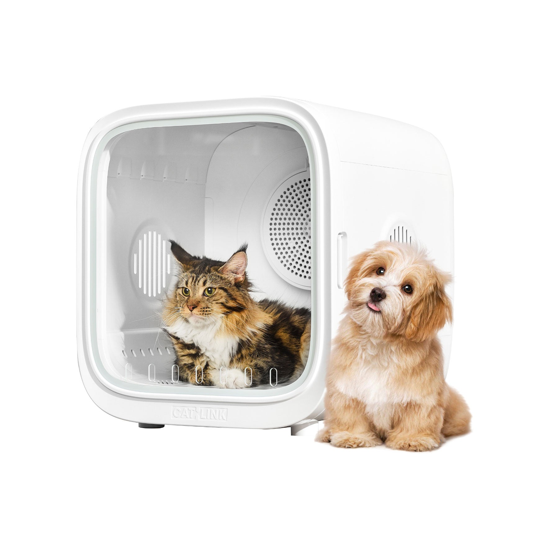 catlink-smart-cabine-s-chage-chat-chien-65-l-standard-silencieux image 3