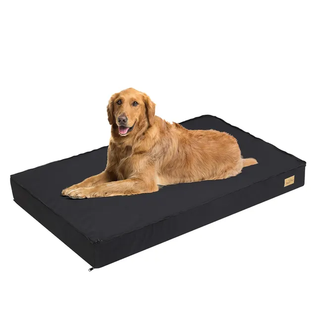 bingopaw-dog-bed-panier-chien-xl-orthop-dique-105x70-lavable image 1