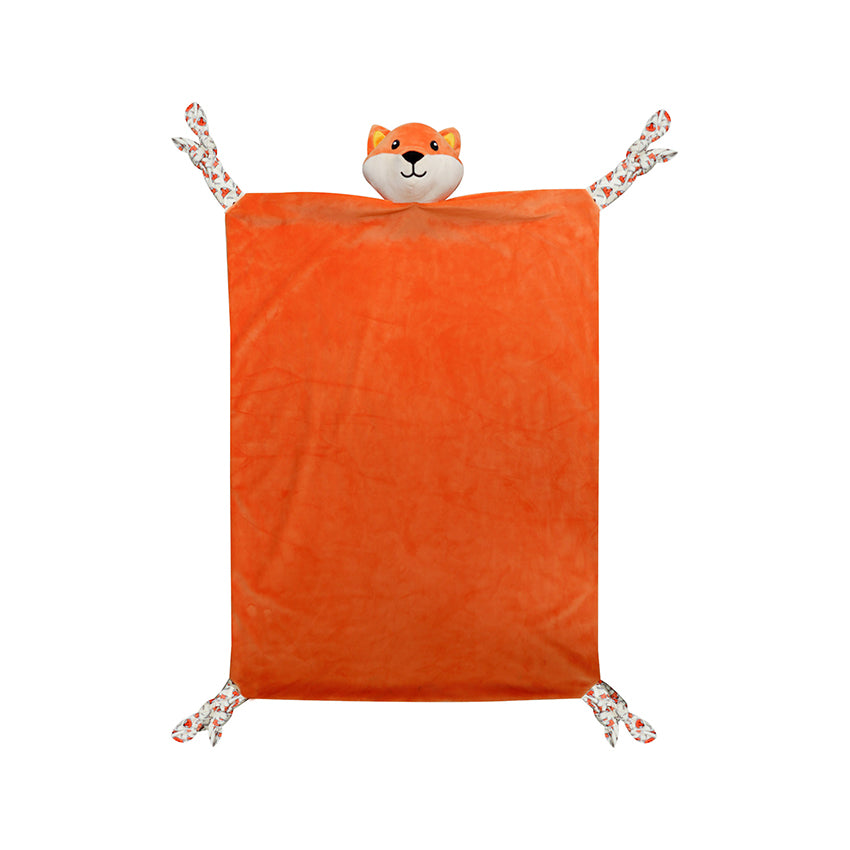 croci-baby-tails-doudou-couverture-chiot-renard-117-cm image 1