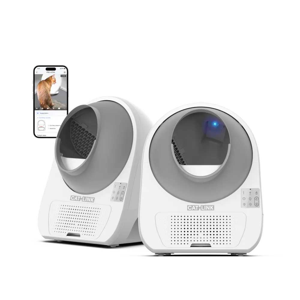 catlink-scooper-pro-ultra-liti-re-autonettoyante-cam-ra-double image 1