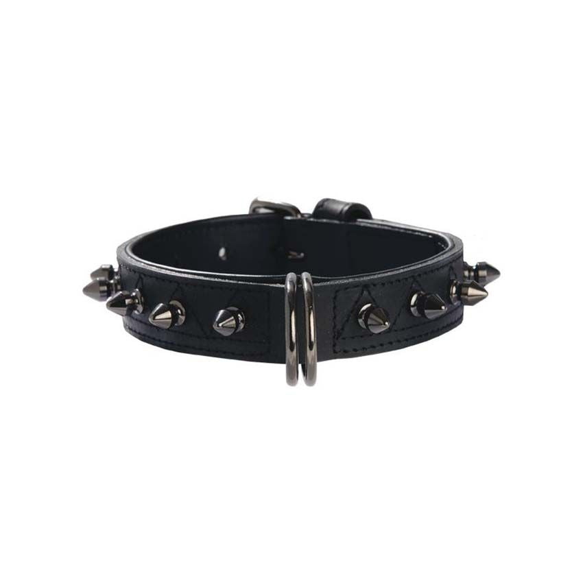 bobby-hercule-collier-chien-noir-45x2-5-cm-clout image 3