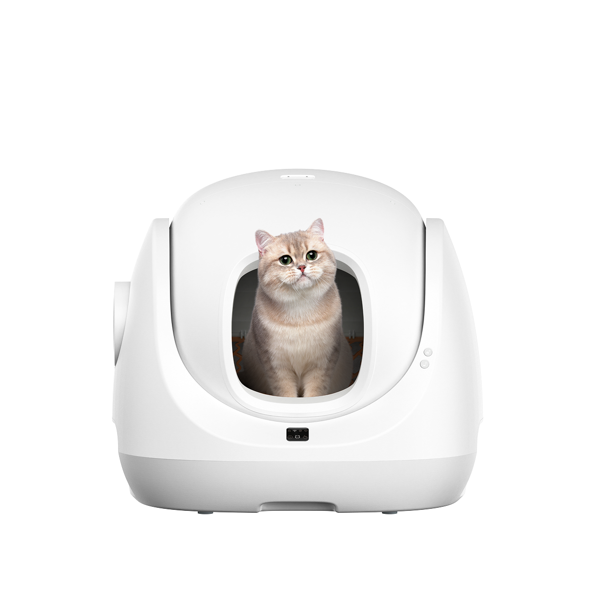 catlink-scooper-se-liti-re-autonettoyante-blanche-single-set image 2