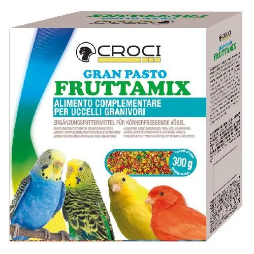 croci-gran-meal-fruit-mix-nourriture-oiseaux-300-g-fruits image 1