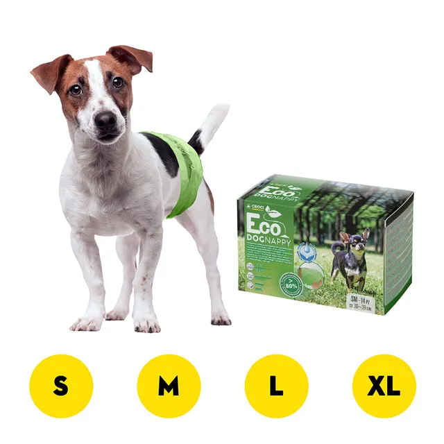 croci-eco-nappy-couche-chien-biod-gradable-30-39-cm image 1