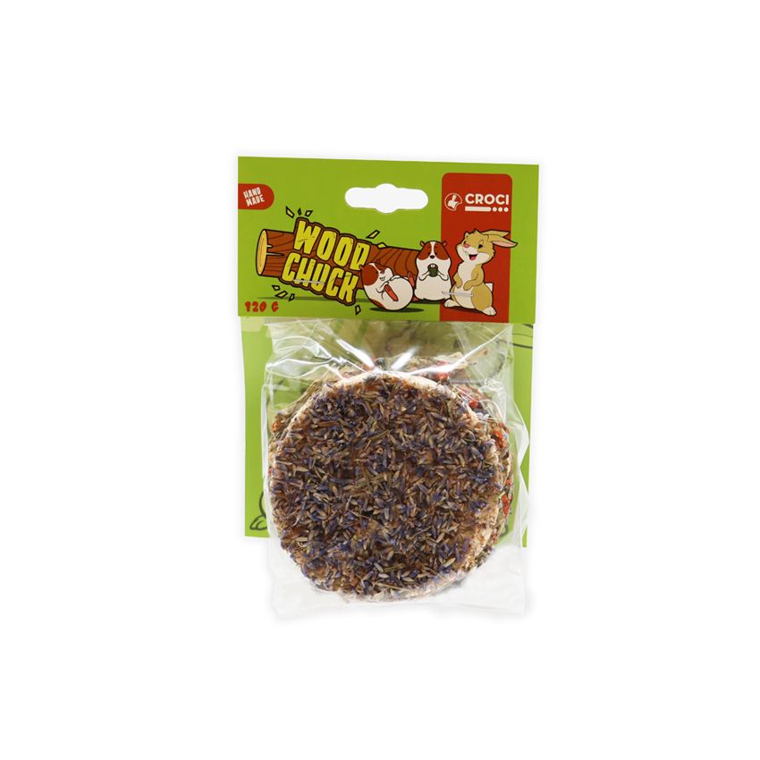 croci-woodchuck-hamburger-veg-snack-lapin-naturel image 2