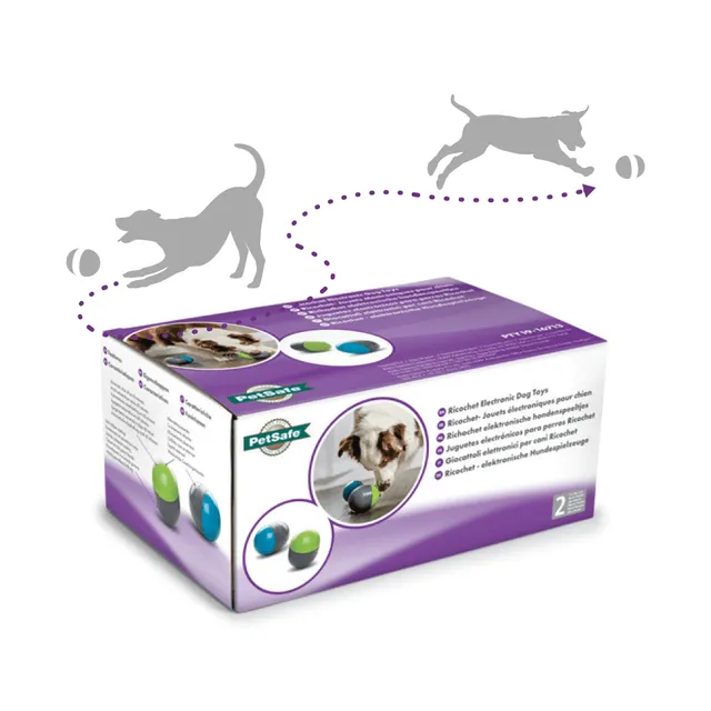 croci-ricochet-jouet-chien-lectronique-2-balles image 1