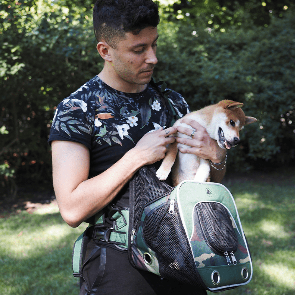 croci-fast-easy-sac-dos-transport-chien-chat-camouflage image 5