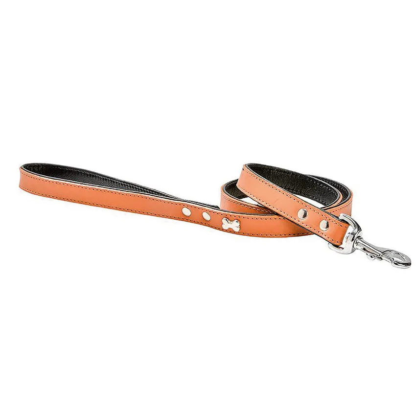 croci-bobby-laisse-extra-souple-noire-120-cm-chien image 1