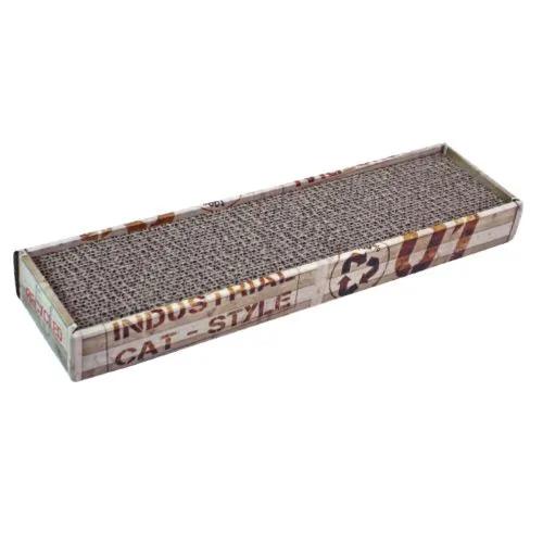 croci-griffoir-chat-carton-rectangulaire-cataire image 1