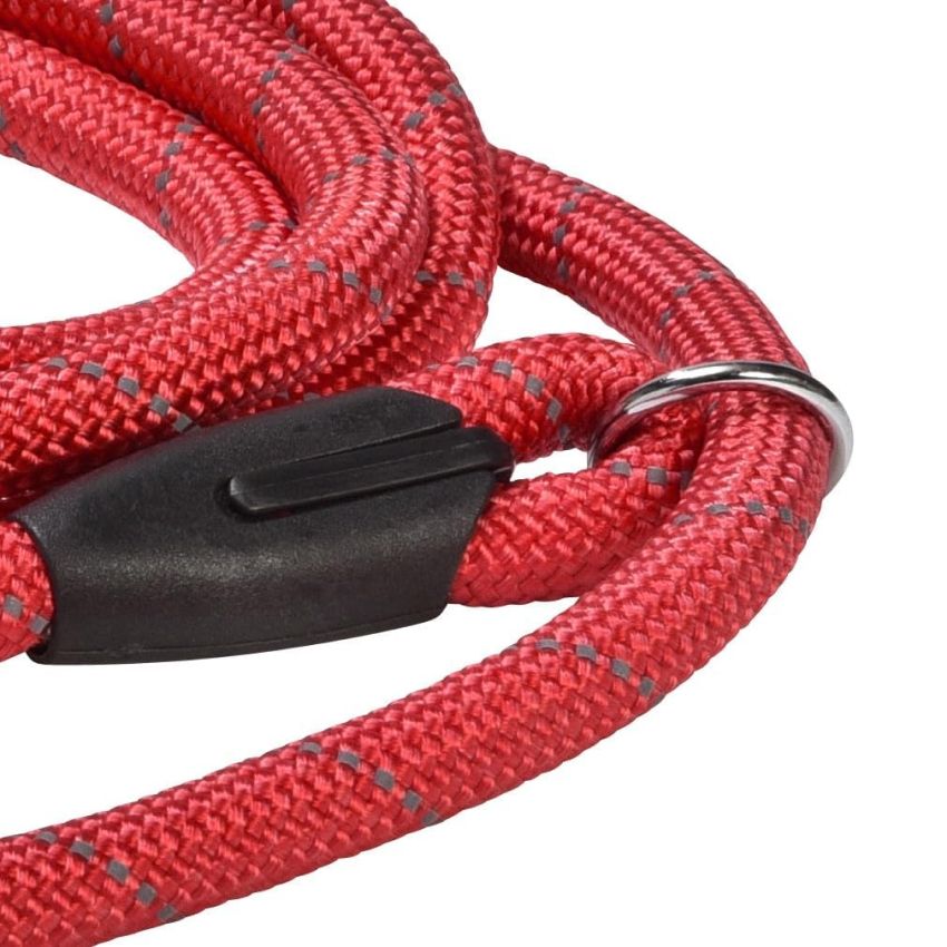croci-bobby-walk-laisse-collier-chien-nylon-noir-192-cm image 6