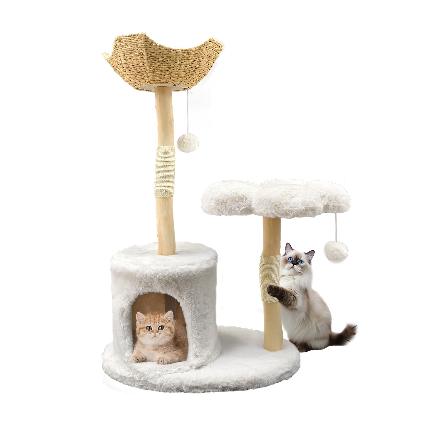bingopaw-cat-climber-arbre-chat-120-cm-sisal image 1