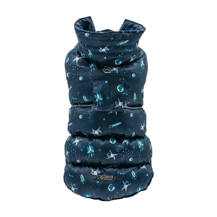 croci-space-manteau-chien-matelass-imprim-30-cm image 1