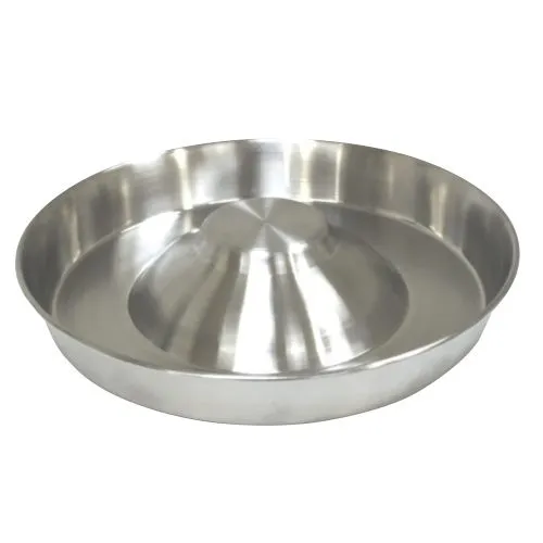 croci-puppy-slow-eating-gamelle-chien-inox-28x4-cm image 1