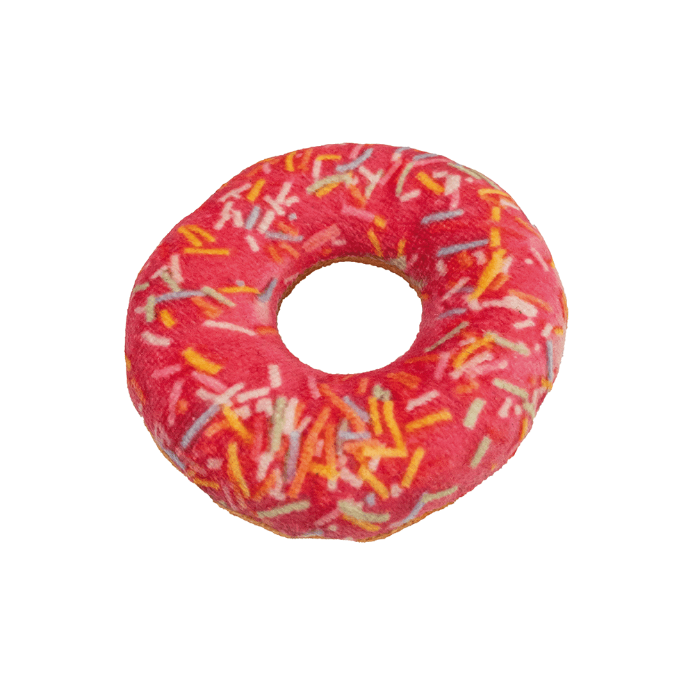 bakery-street-jouet-chat-donut-herbe-chat-rouge image 2
