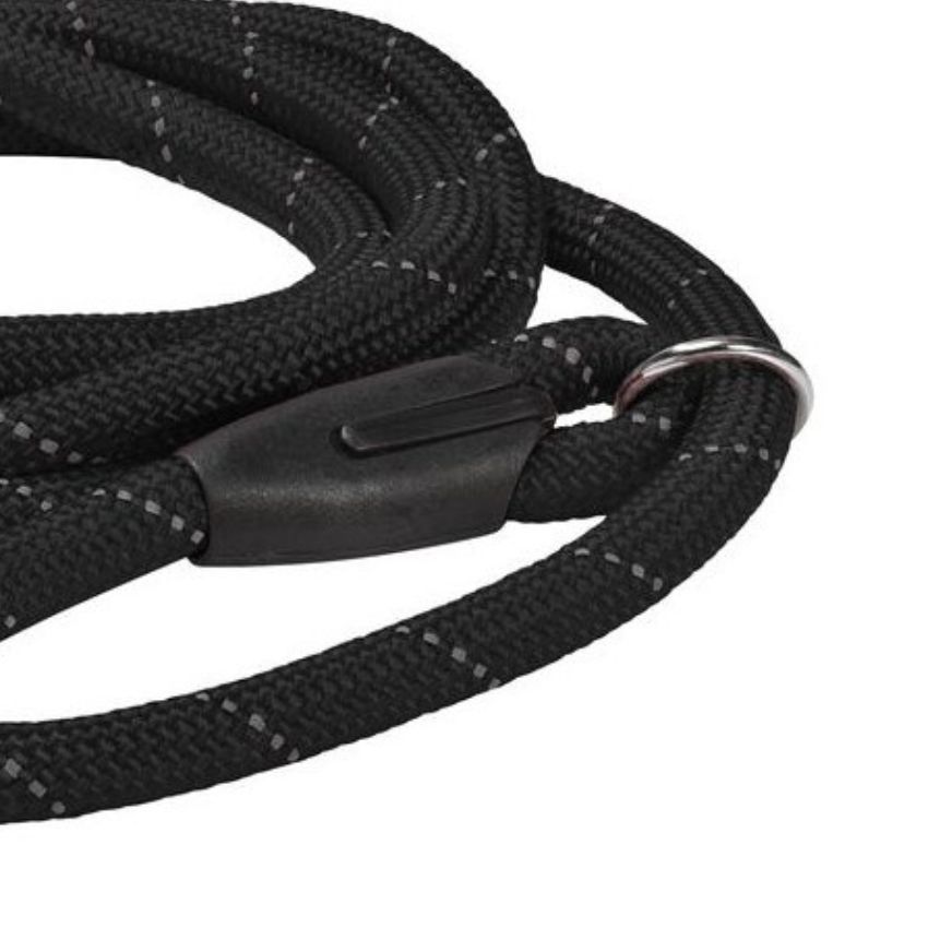 croci-bobby-walk-laisse-collier-chien-nylon-noir-192-cm image 5