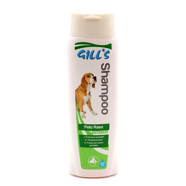 croci-gill-s-pelo-raso-shampoing-chien-poil-court-200-ml image 1
