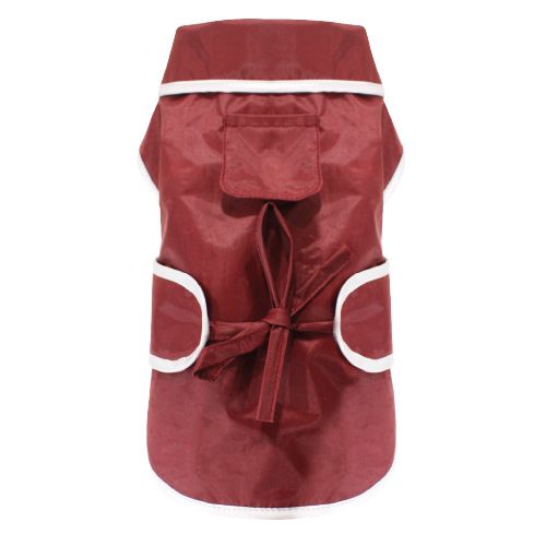 croci-sestriere-manteau-chien-bordeaux-40-cm-chaud image 1