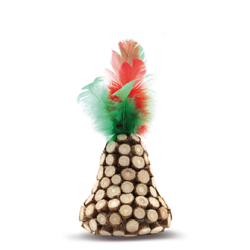 croci-xmas-euphoria-dots-jouet-chat-no-l-naturel image 1
