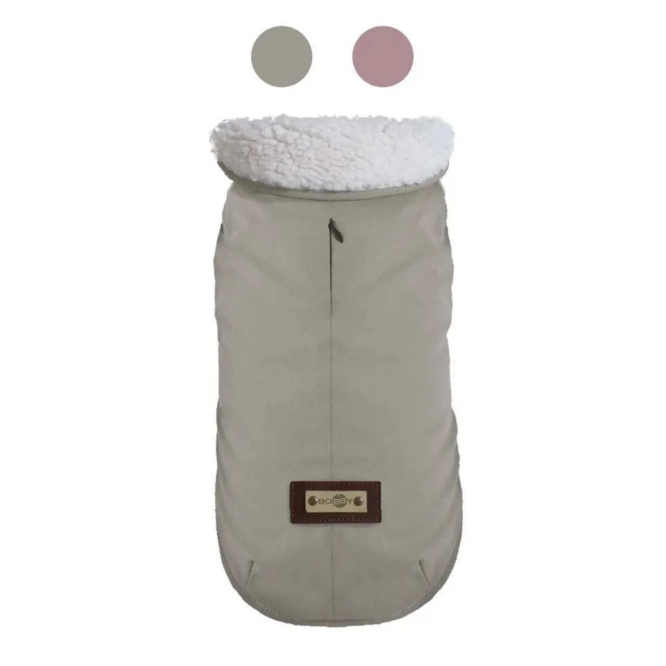 croci-bobby-parka-manteau-chien-rose-30-cm image 1