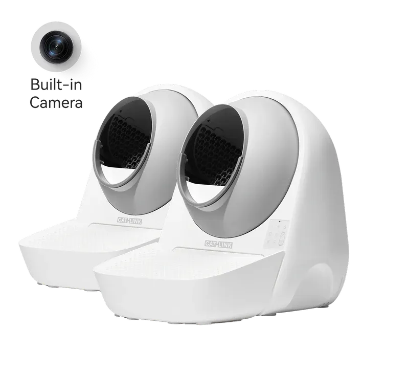 catlink-scooper-pro-ultra-ramp-liti-re-cam-ra-double image 2