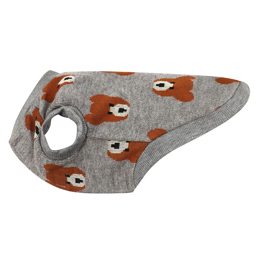 croci-bruno-pull-pour-chien-35-cm-chaud-motif-ours image 3