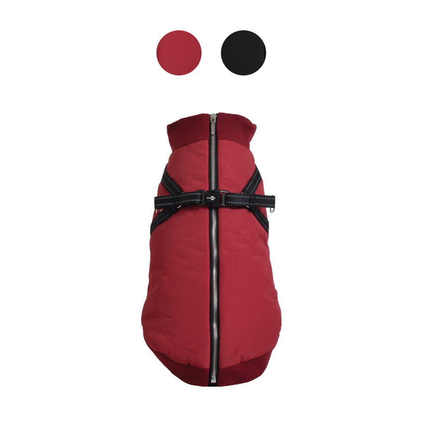 croci-bomber-manteau-chien-bordeaux-m-38-cm image 3