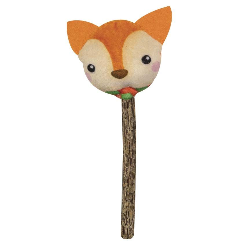croci-jouet-chat-no-l-b-ton-herbe-chat-ours-15-cm image 4