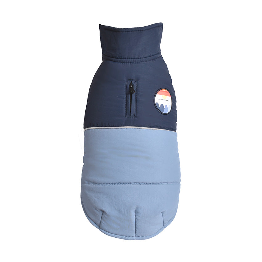croci-manteau-chien-hiver-matelass-polaire-m-38-cm image 1