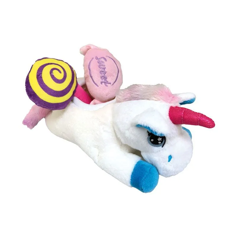 croci-party-pi-ata-peluche-chien-licorne-16-cm image 1
