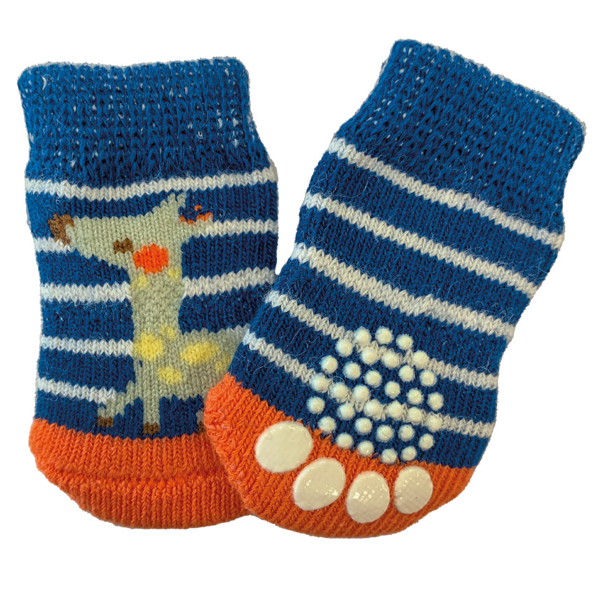 croci-chaussettes-chien-antid-rapantes-vertes-25-75-mm image 4
