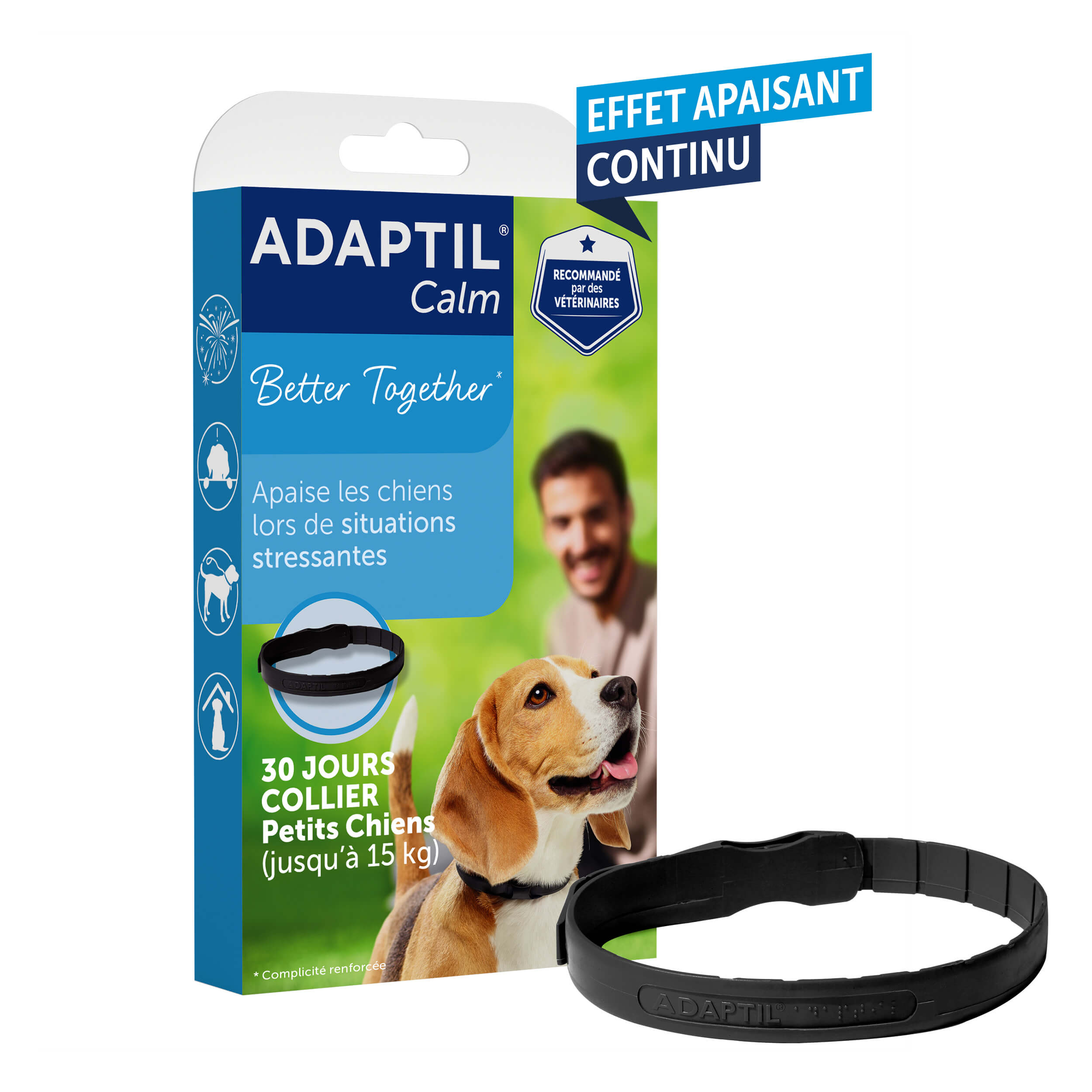 adaptil-calm-collier-apaisant-chien-taille-m-30-jours image 2
