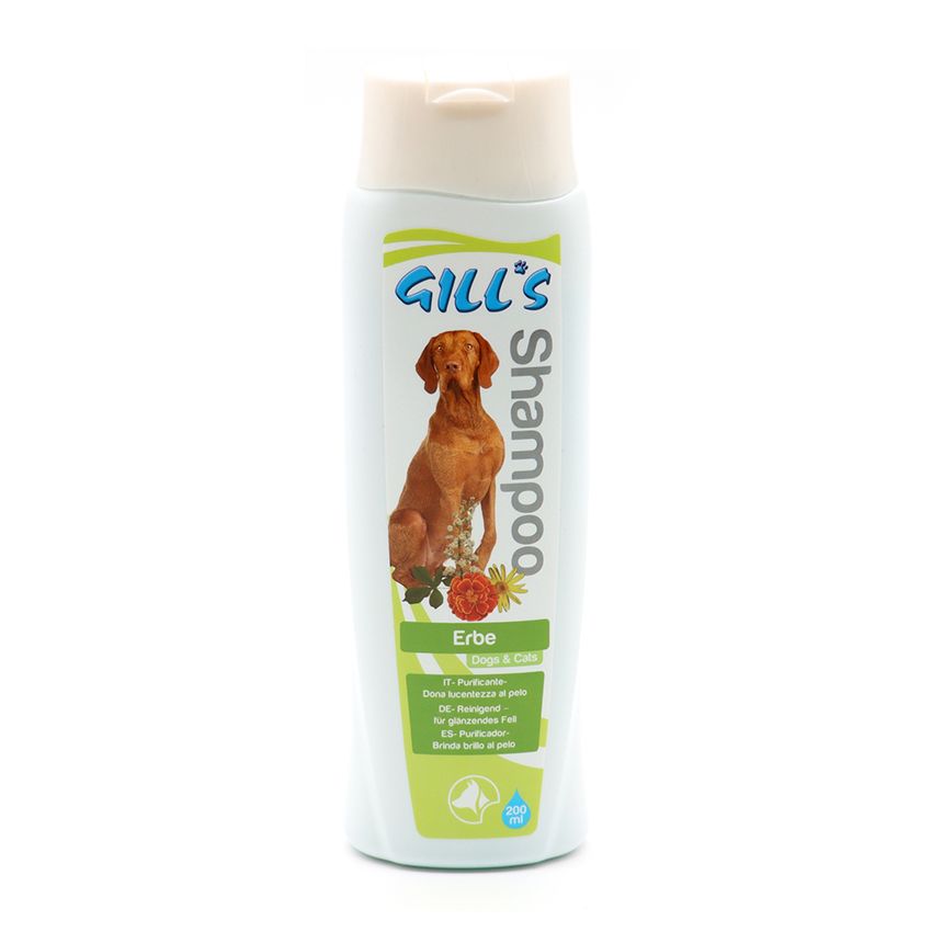 croci-gill-s-herbal-shampoing-chien-plantes-200-ml-anti-odeur image 1