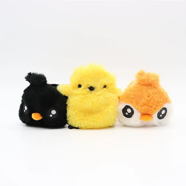 croci-lola-miguel-distributeur-sacs-chien-poussin-orange image 1