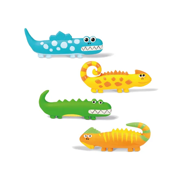 croci-coco-jouet-chien-latex-crocodile-couineur image 1