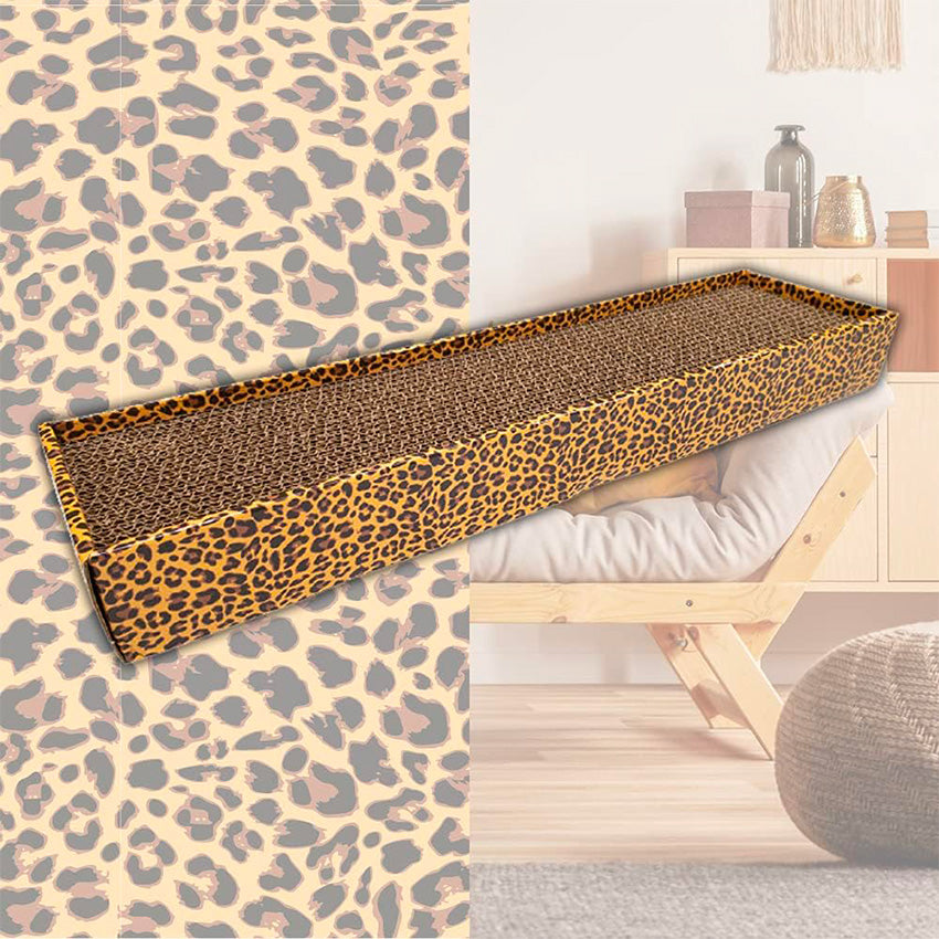 croci-homedecor-animalier-griffoir-chat-carton-l-opard image 7