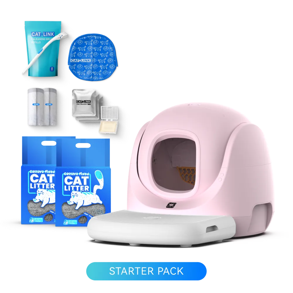 catlink-scooper-se-kit-liti-re-automatique-chat-blanc image 3