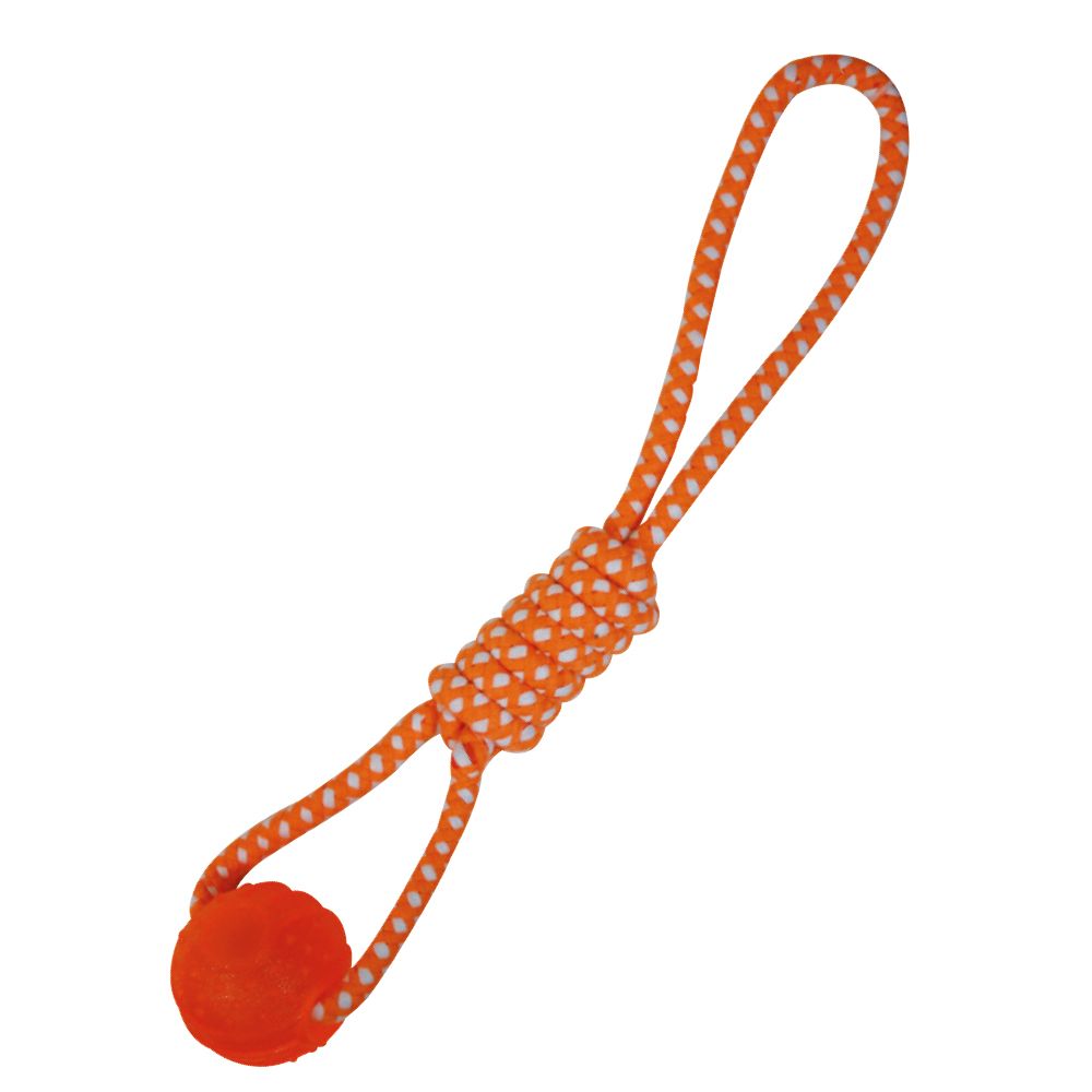 croci-blasting-balle-corde-chien-tpr-orange-vert image 4