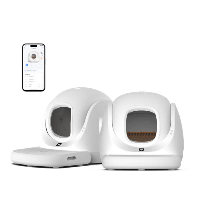catlink-scooper-se-liti-re-autonettoyante-ramp-double-set image 1